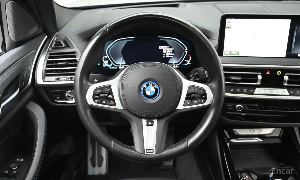 BMW iX3 2021 M Sports