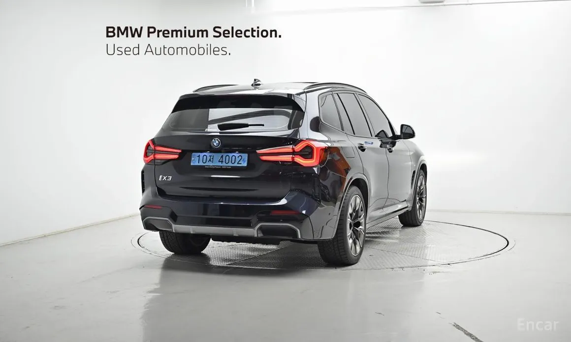 BMW iX3 2021 M Sports