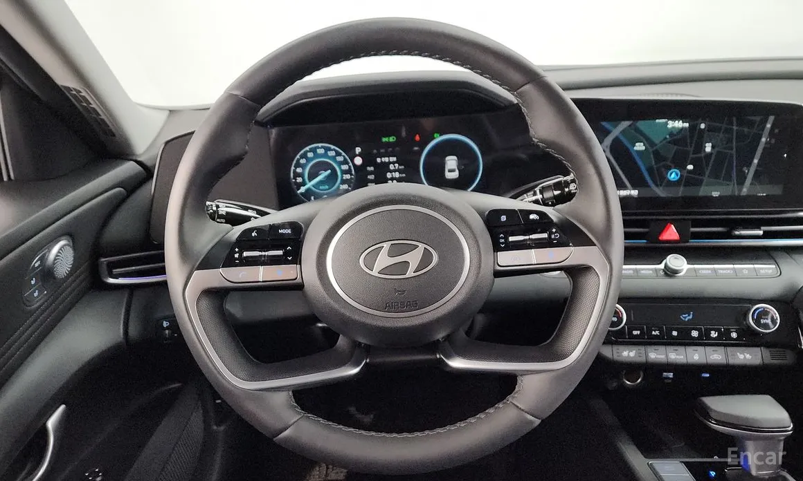 Hyundai Avante 2023 Inspiration