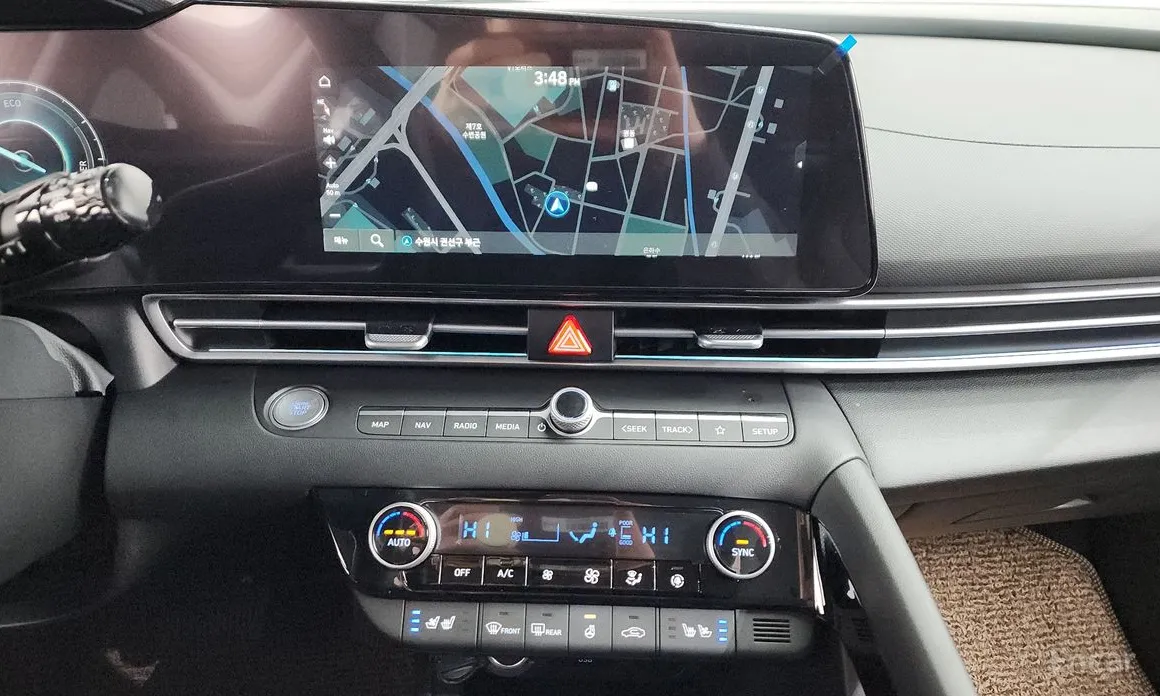 Hyundai Avante 2023 Inspiration