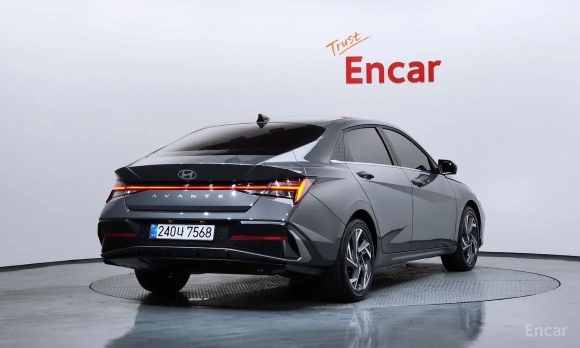 Hyundai Avante 2023 Inspiration