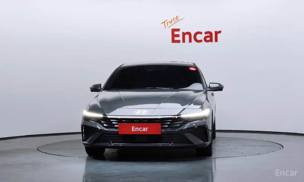 Hyundai Avante 2023 Inspiration