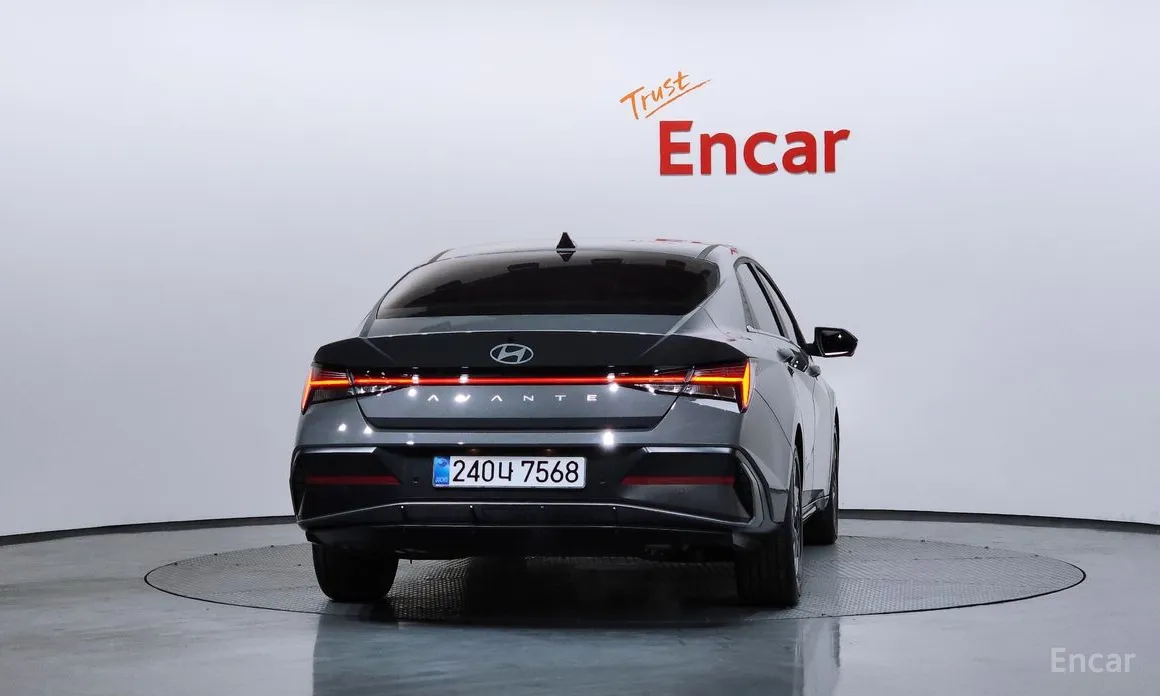 Hyundai Avante 2023 Inspiration