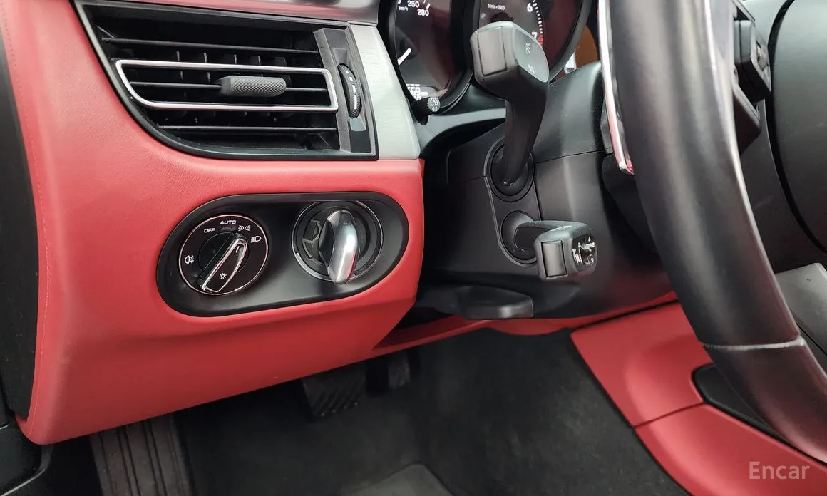 Porsche Macan 2014 2.9 S