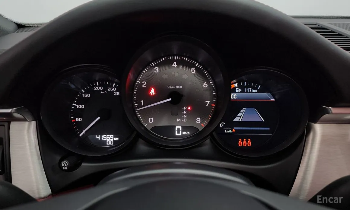 Porsche Macan 2014 2.9 S