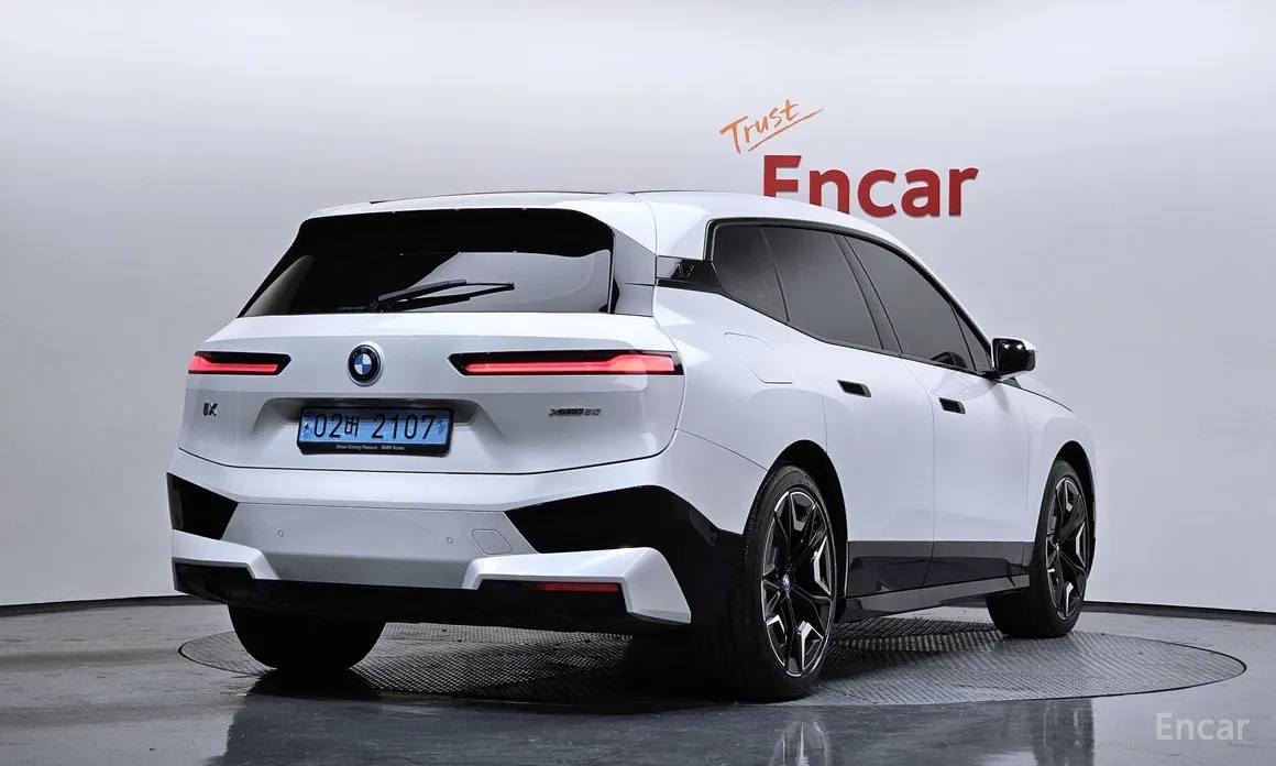 BMW iX 2021 xDrive50 Sports Plus