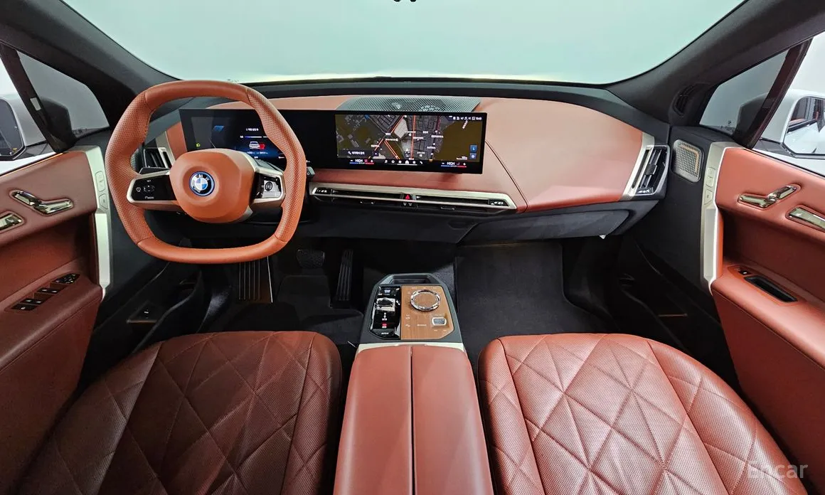 BMW iX 2021 xDrive50 Sports Plus