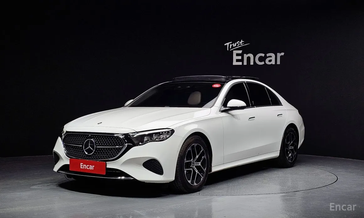 2024 Mercedes-Benz E-Class
