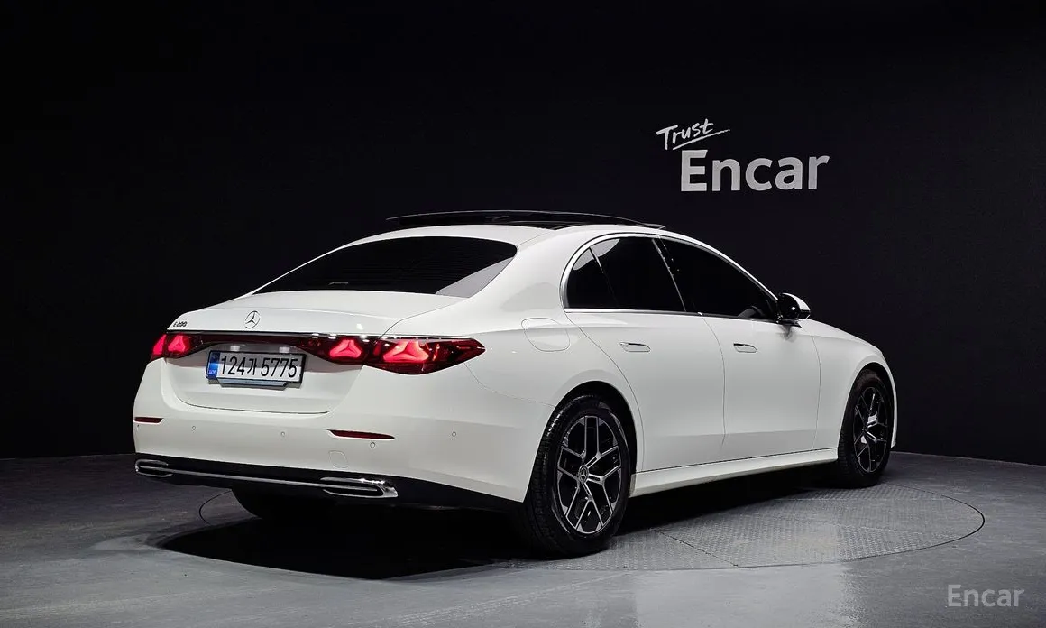 2024 Mercedes-Benz E-Class