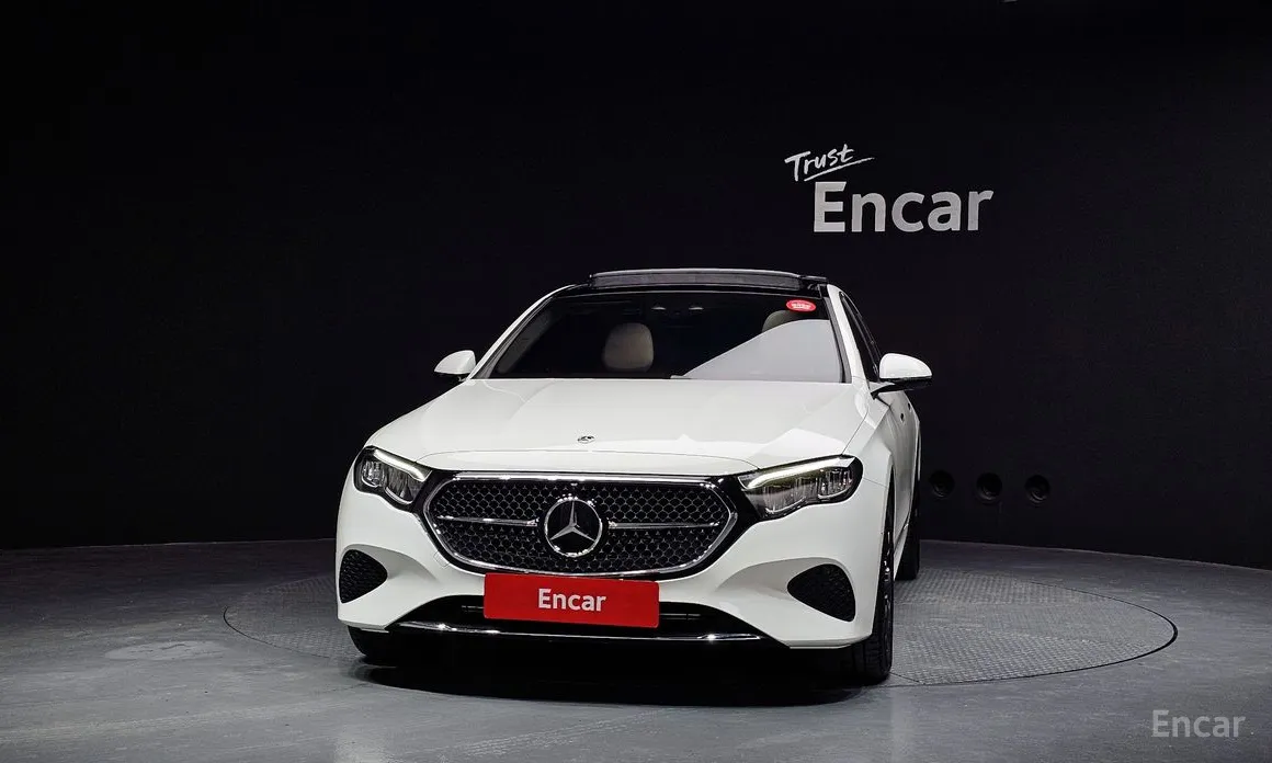 2024 Mercedes-Benz E-Class