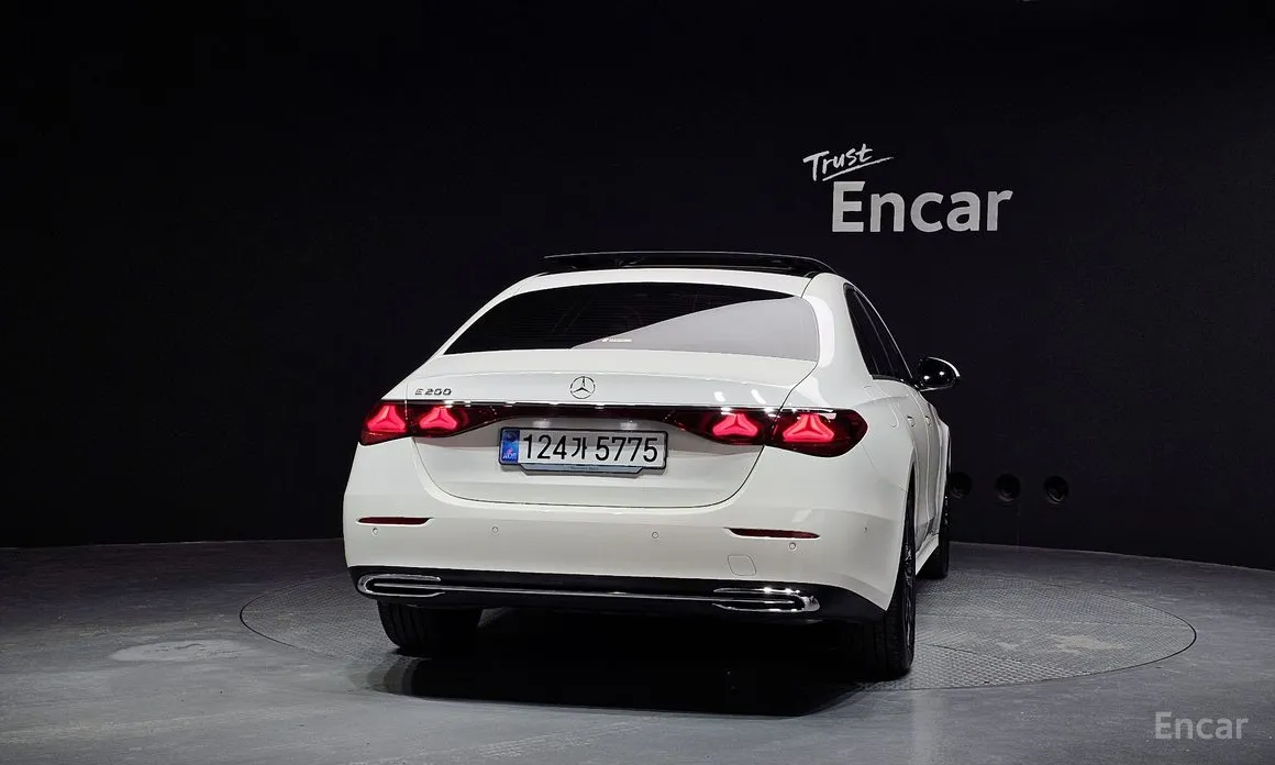 2024 Mercedes-Benz E-Class