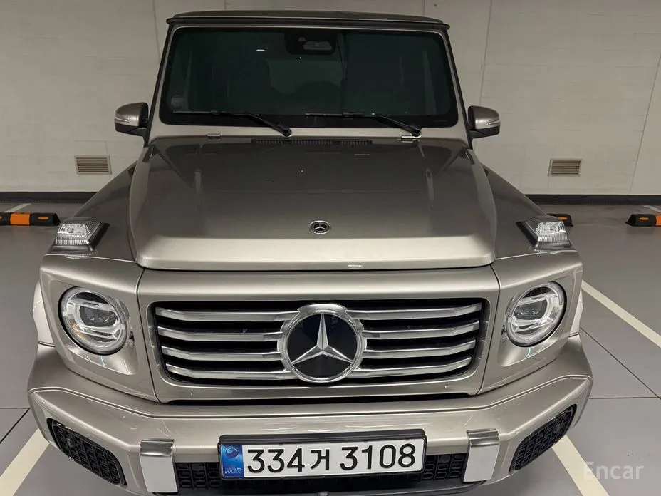 Mercedes-Benz G-Class 2024 G450d