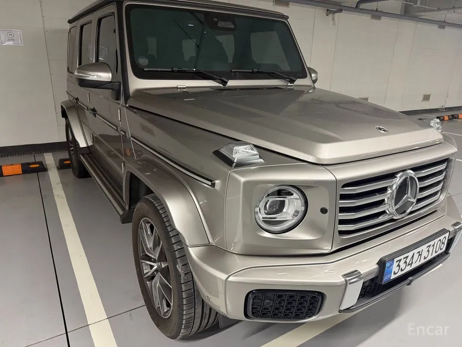 Mercedes-Benz G-Class 2024 G450d