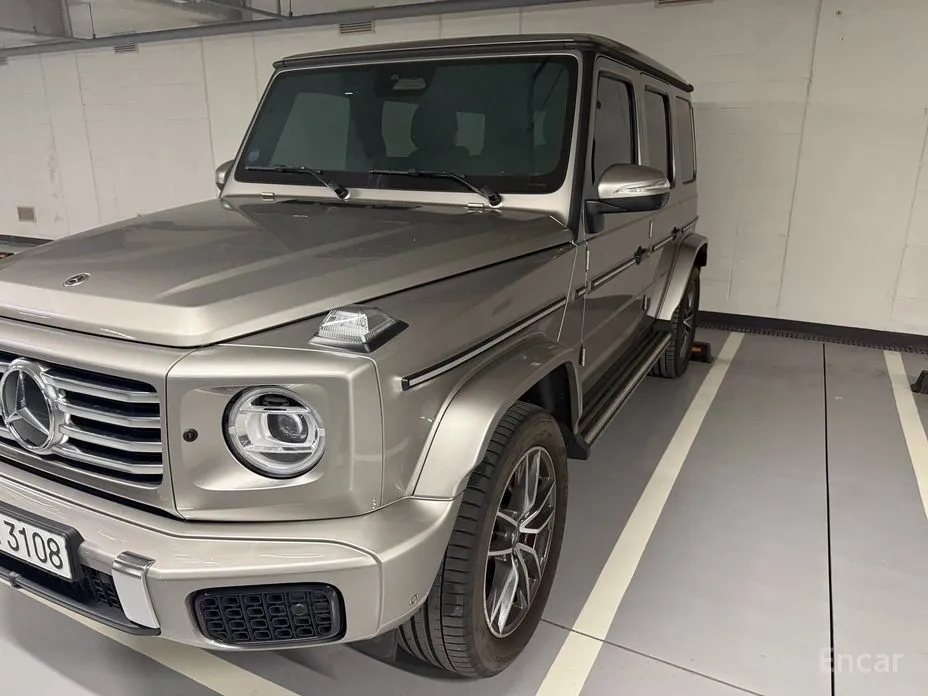 Mercedes-Benz G-Class 2024 G450d