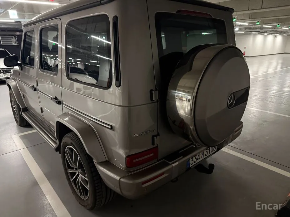 Mercedes-Benz G-Class 2024 G450d