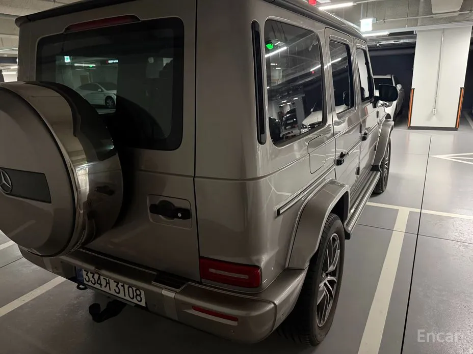 Mercedes-Benz G-Class 2024 G450d