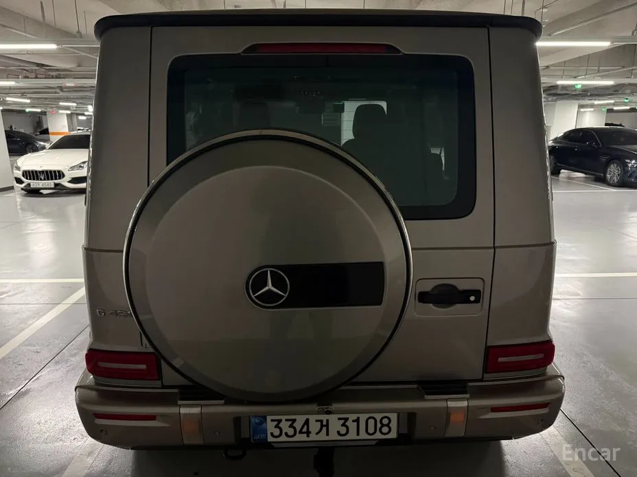 Mercedes-Benz G-Class 2024 G450d