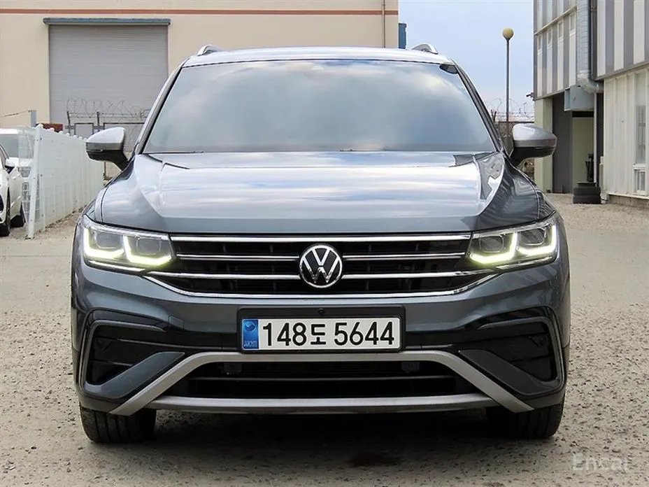 Volkswagen Tiguan 2018 2.0 TSI Prestige
