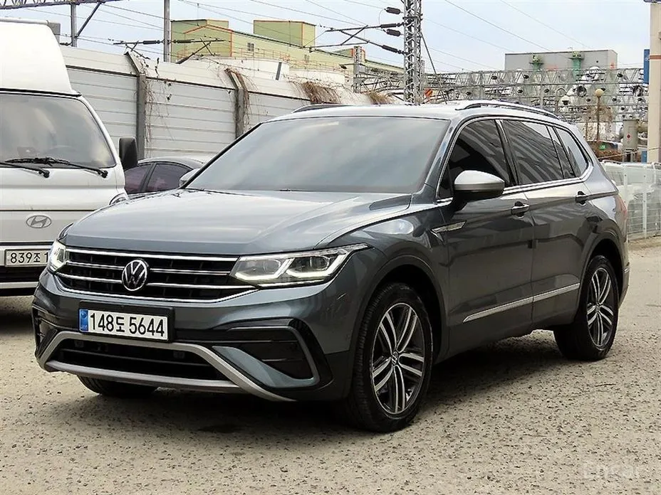 Volkswagen Tiguan 2018 2.0 TSI Prestige