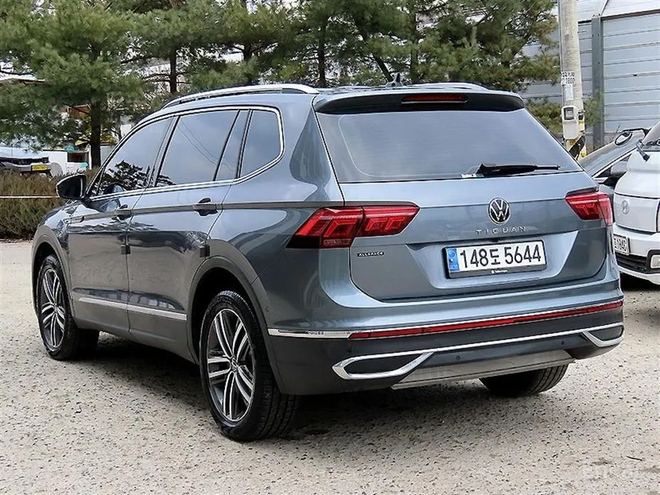 Volkswagen Tiguan 2018 2.0 TSI Prestige