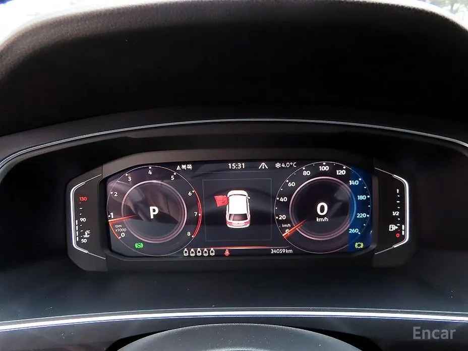 Volkswagen Tiguan 2018 2.0 TSI Prestige