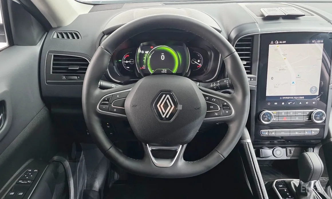 Renault QM6 2019 2.0 LPe RE 2WD