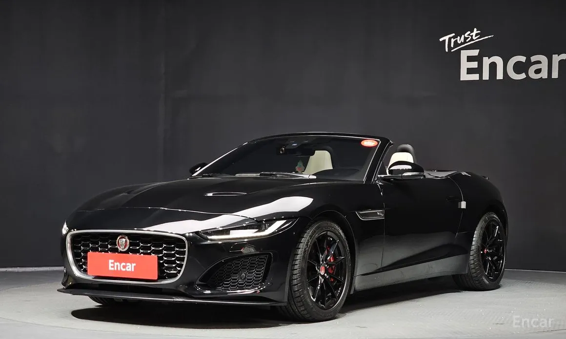 Jaguar F-Type 2013 P300 Convertible