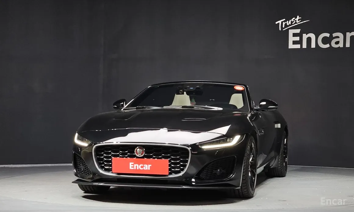 Jaguar F-Type 2013 P300 Convertible