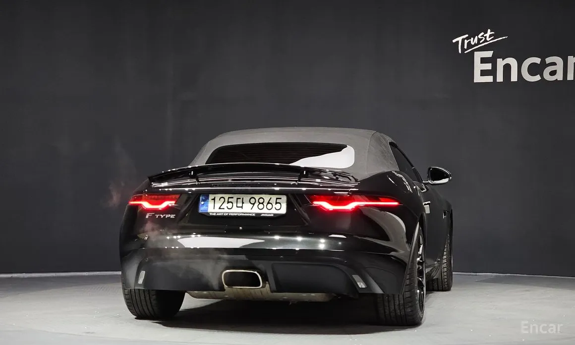 Jaguar F-Type 2013 P300 Convertible