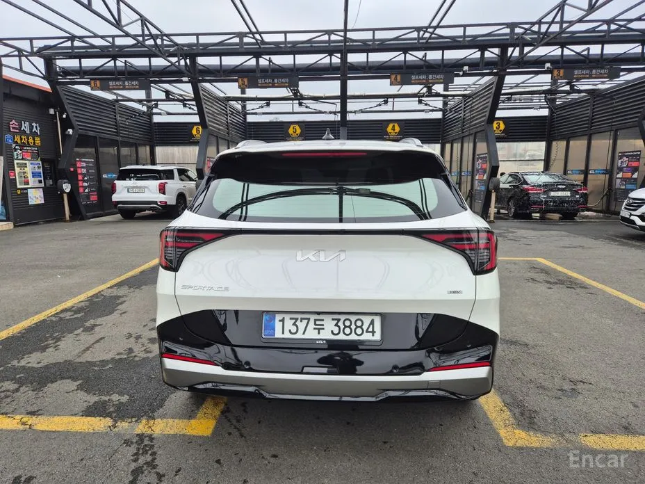 Kia Sportage 2024 HEV 1.6 2WD
