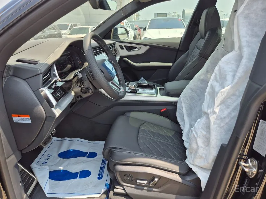 Audi Q8 2018 50 TDI Quattro Premium