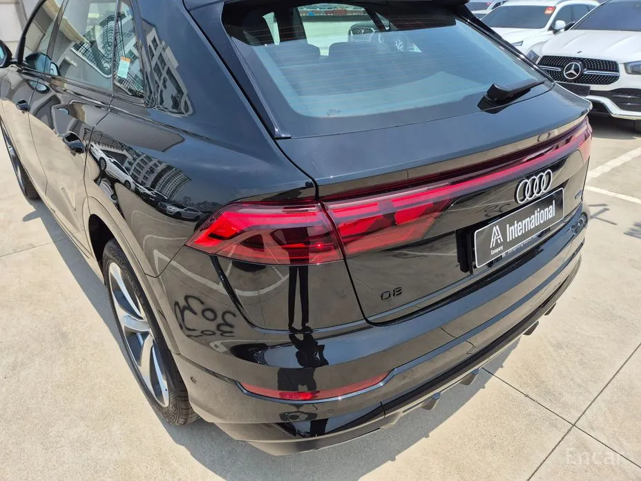 Audi Q8 2018 50 TDI Quattro Premium