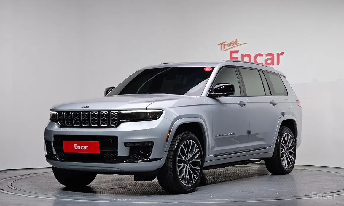 Jeep Cherokee 2021 L 3.6 Summit Reserve