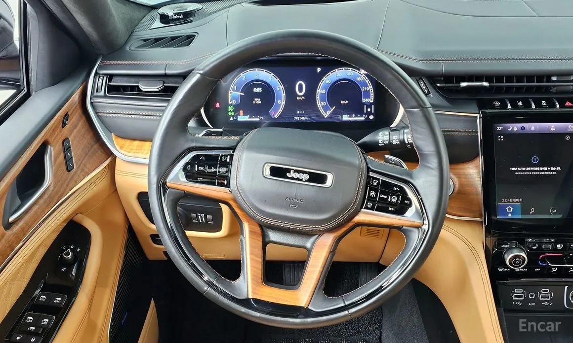 Jeep Cherokee 2021 L 3.6 Summit Reserve