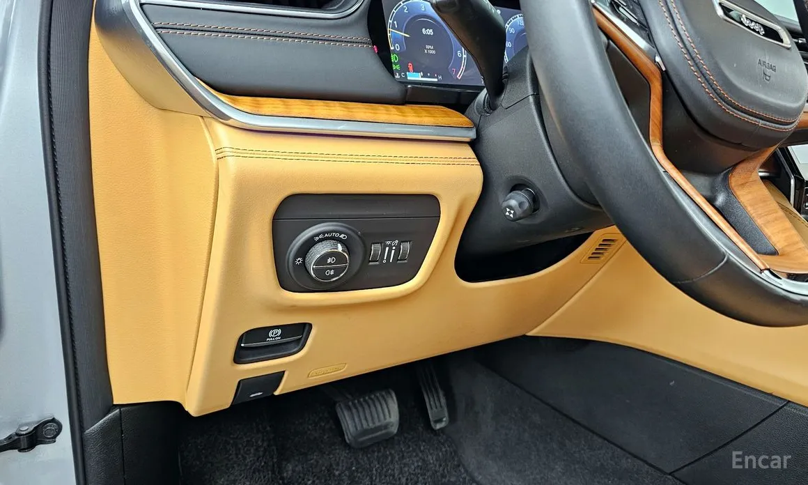 Jeep Cherokee 2021 L 3.6 Summit Reserve