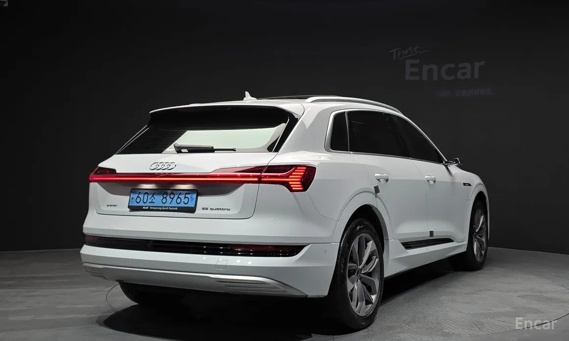 Audi e-tron 2020 55 Quattro
