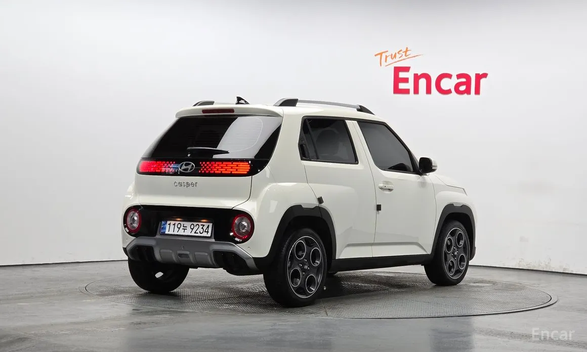 Hyundai Casper 2024 Turbo Inspiration