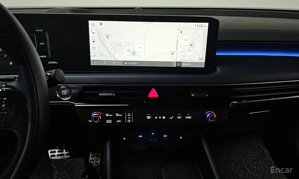 Kia K8 2024 Signature Black