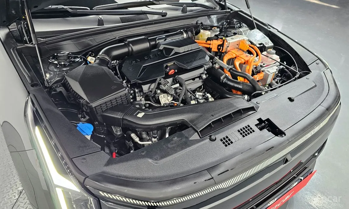 Kia K8 2024 Signature Black