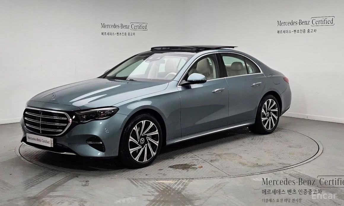 Mercedes-Benz E-Class 2024 E350e 4MATIC