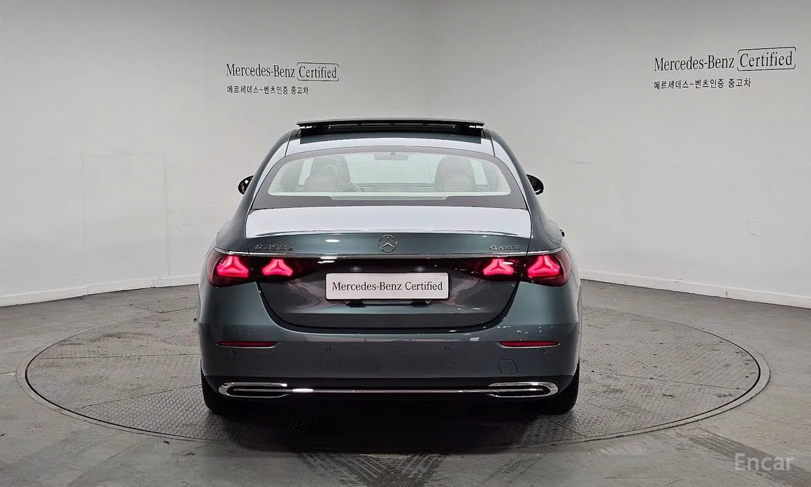 Mercedes-Benz E-Class 2024 E350e 4MATIC