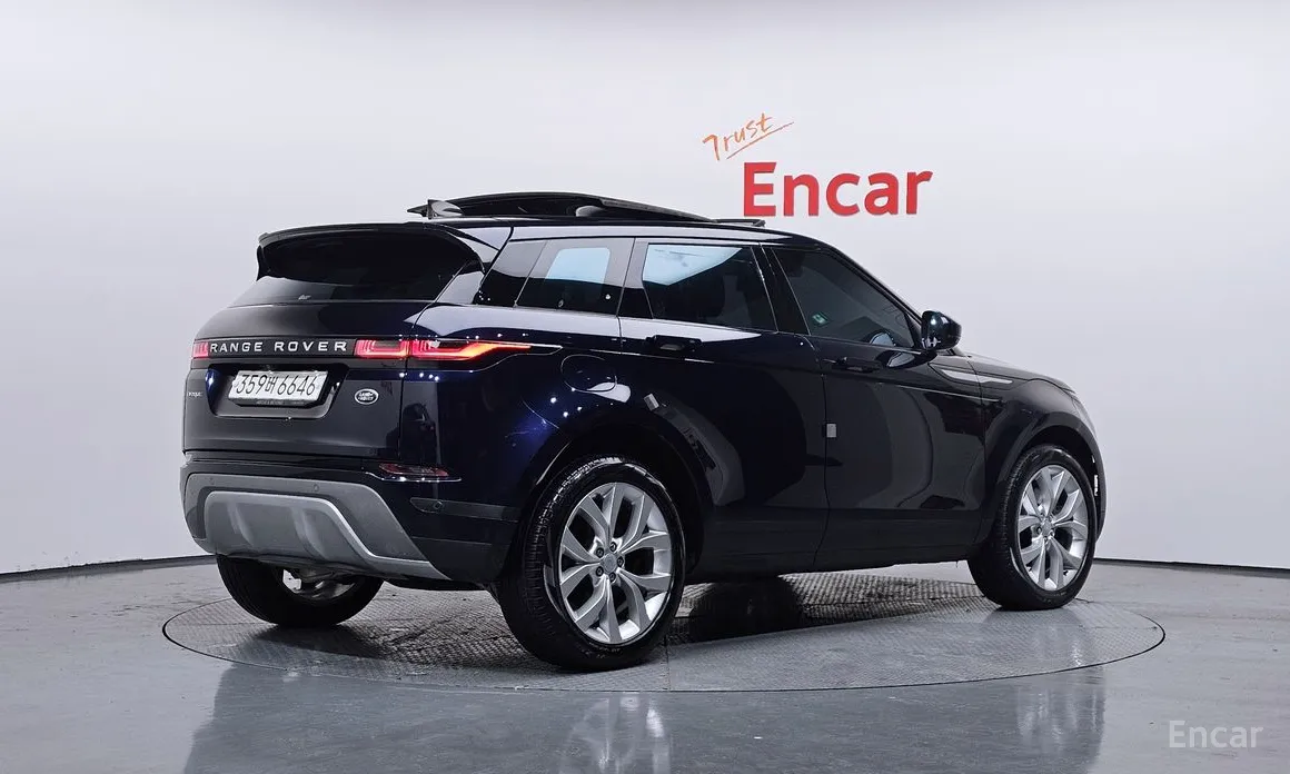 2019 Land Rover Range Rover Evoque