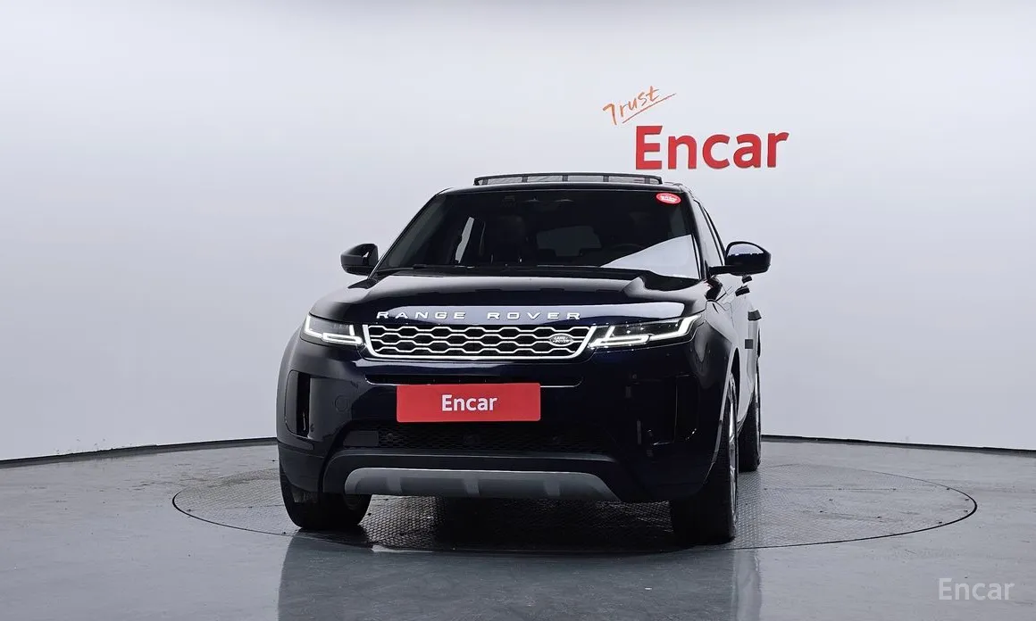 2019 Land Rover Range Rover Evoque