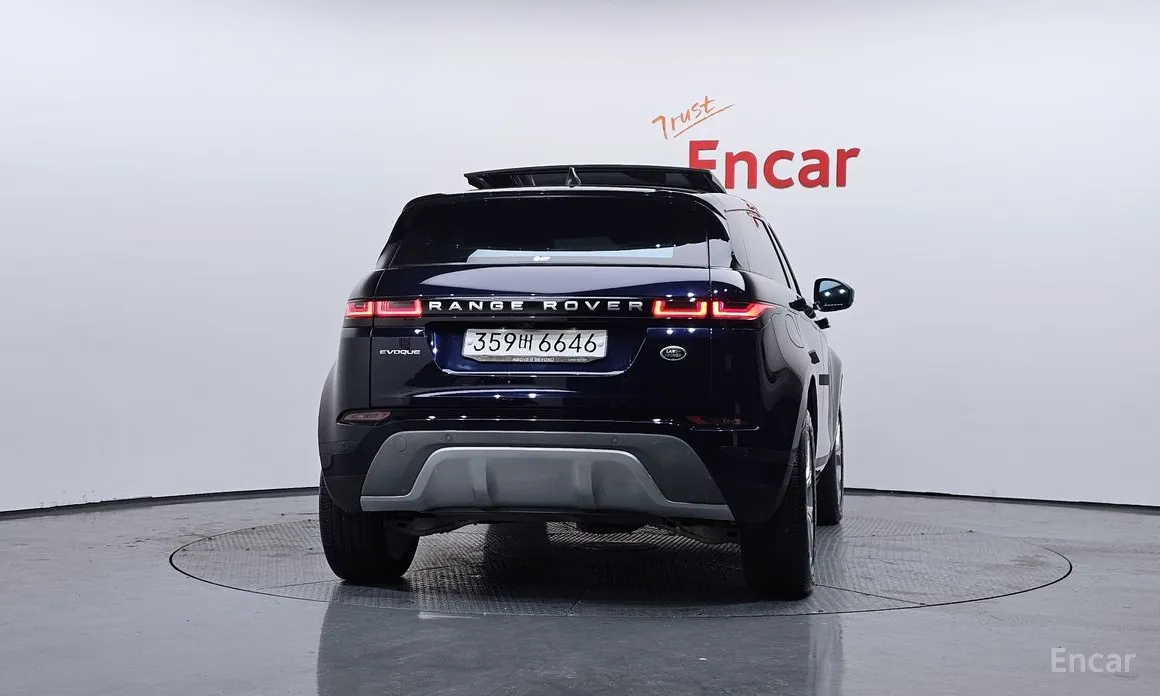 2019 Land Rover Range Rover Evoque