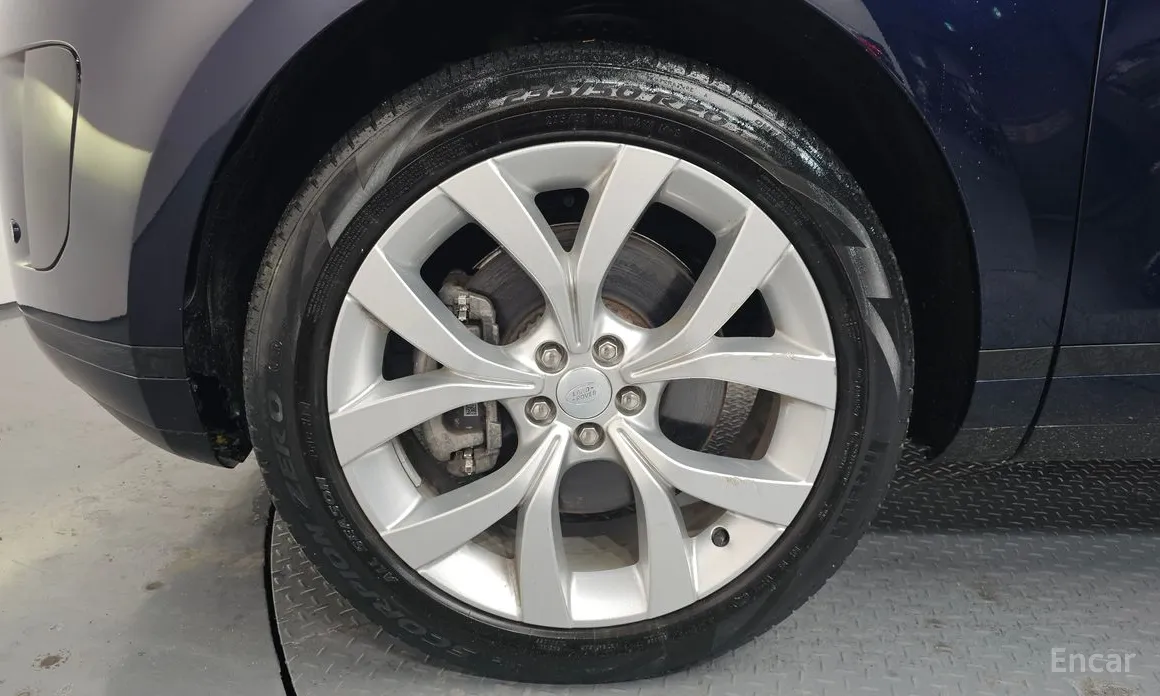 2019 Land Rover Range Rover Evoque