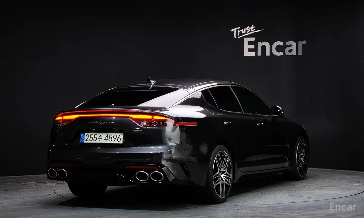 Kia Stinger 2020 3.3 GT Masters Turbo Package
