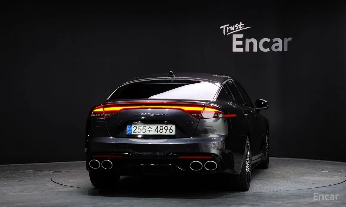 Kia Stinger 2020 3.3 GT Masters Turbo Package