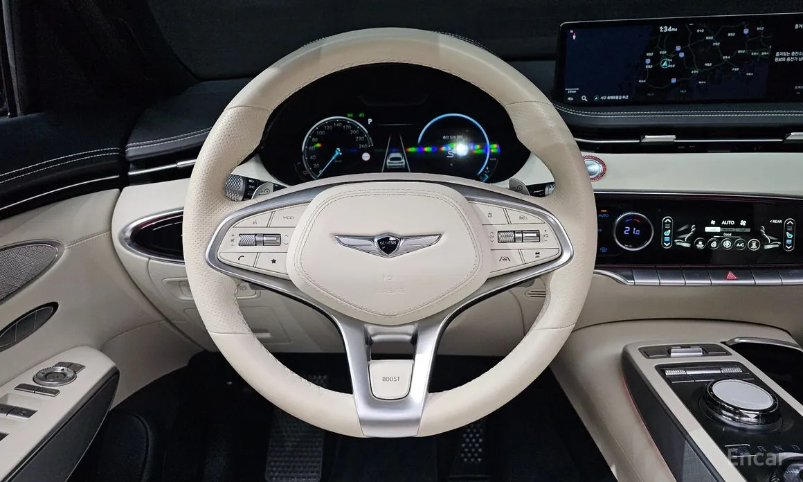 Genesis GV70 2022 e-AWD