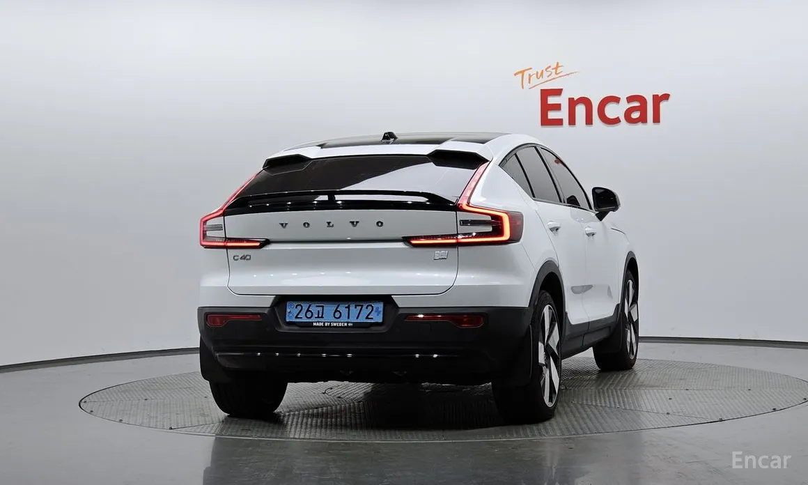 Volvo C40 2022 Twin Ultimate