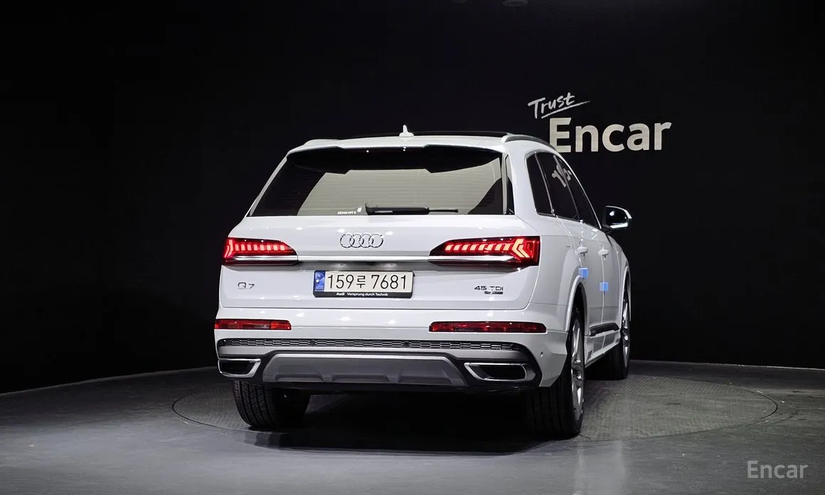 Audi Q7 2016 45 TDI Quattro Premium